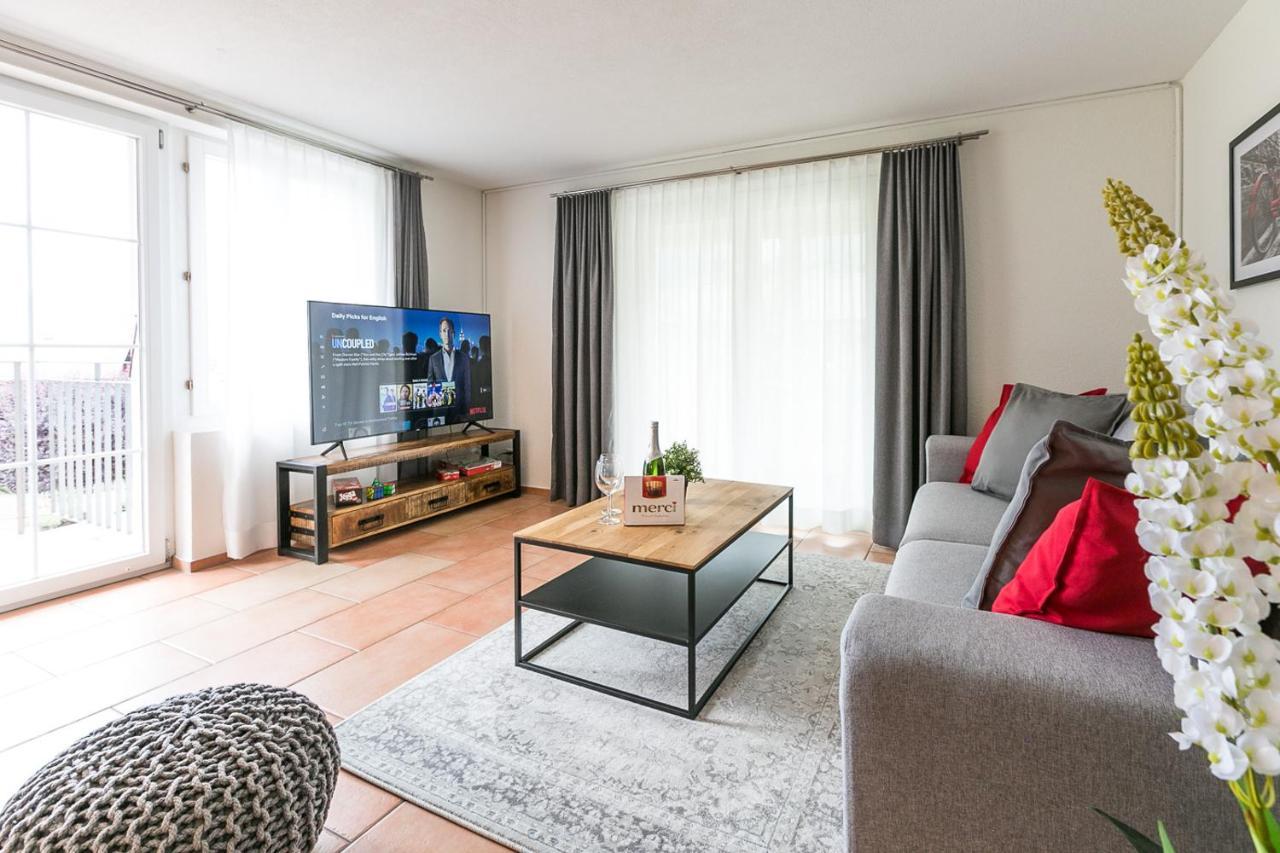 Spirit Apartments - Balkon Mit Seesicht - Parkplatz เบรียนส์ ภายนอก รูปภาพ