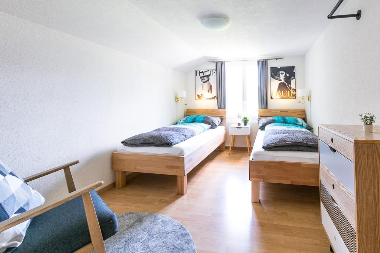 Spirit Apartments - Balkon Mit Seesicht - Parkplatz เบรียนส์ ภายนอก รูปภาพ