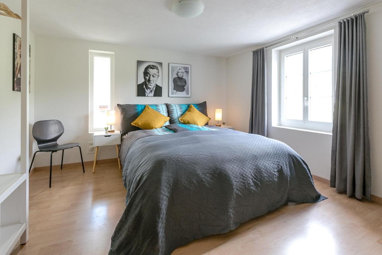 Spirit Apartments - Balkon Mit Seesicht - Parkplatz เบรียนส์ ภายนอก รูปภาพ